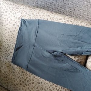 Size 6 blue/green lululemon align leggings